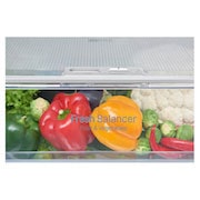 LG Kühl-Gefrierkombination mit Total No Frost und FRESH Converter, GBB60PZMFS