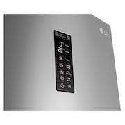 LG Kühl-Gefrierkombination mit Total No Frost und FRESH Converter, GBB60PZMFS