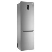 LG Kühl-Gefrierkombination mit Total No Frost und FRESH Converter, GBB60PZMFS