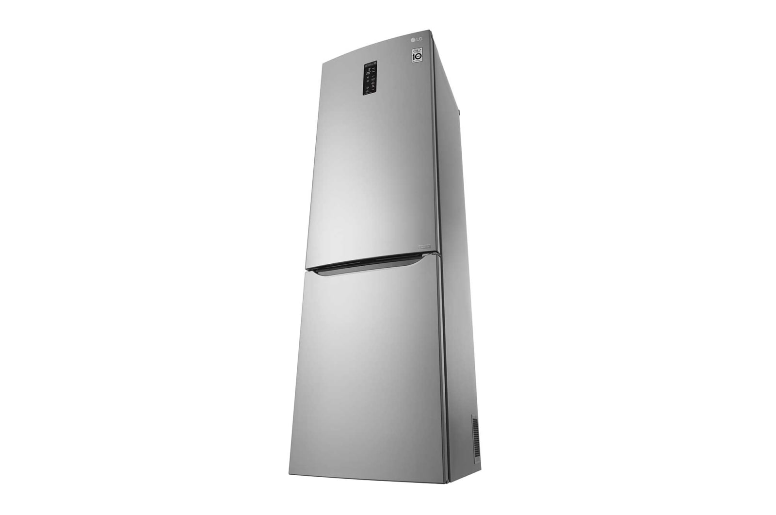 LG Kühl-Gefrierkombination mit Total No Frost und FRESH Converter, GBB60PZMFS