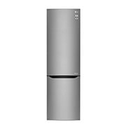 Vorderseite von LG Kühl- Gefrierkombinationen mit 343 Litern | Total No Frost | Smart Diagnosis™ GBB60SAPXS