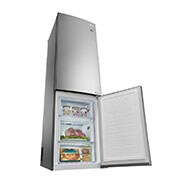LG Kühl- Gefrierkombinationen mit 343 Litern | Total No Frost | Smart Diagnosis™, GBB60SAPXS