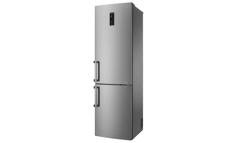 LG Kühl-Gefrierkombination I SAFFIANO-Oberfläche, GBB60SAYXE