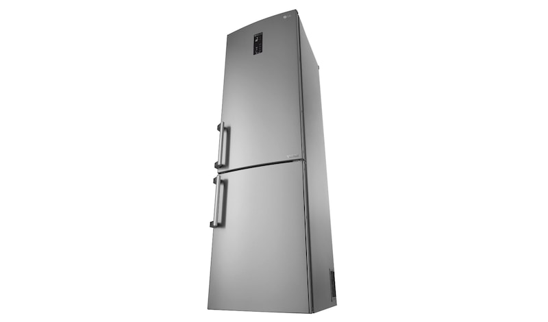 LG Kühl-Gefrierkombination I SAFFIANO-Oberfläche, GBB60SAYXE