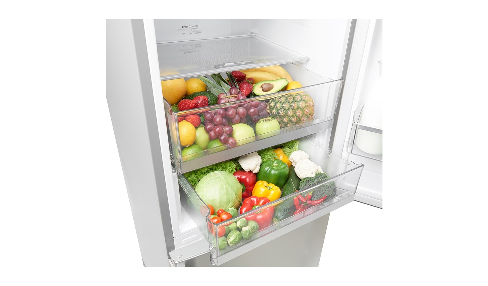 LG Premium Kühl-Gefrierkombination , GBB60SWFFB