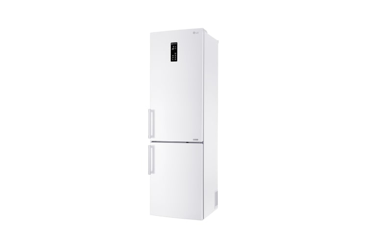 LG Premium Kühl-Gefrierkombination , GBB60SWFFB