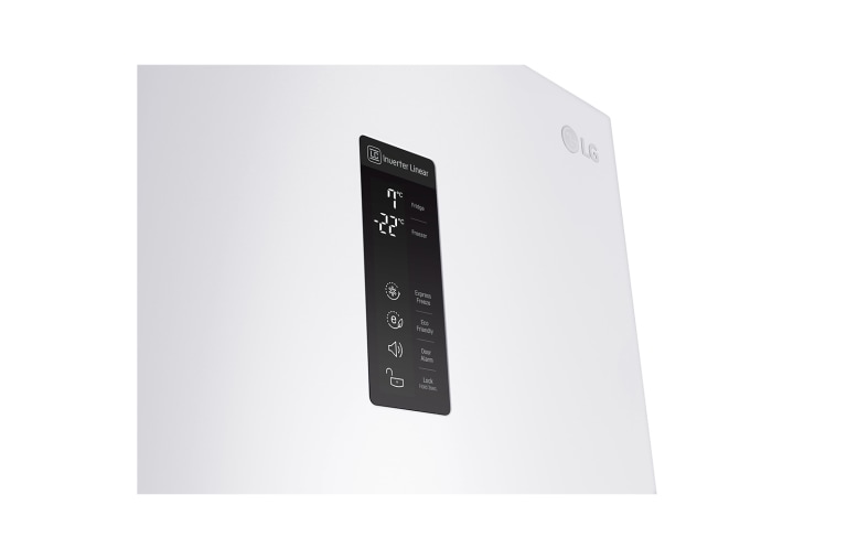 LG Premium Kühl-Gefrierkombination , GBB60SWFFB