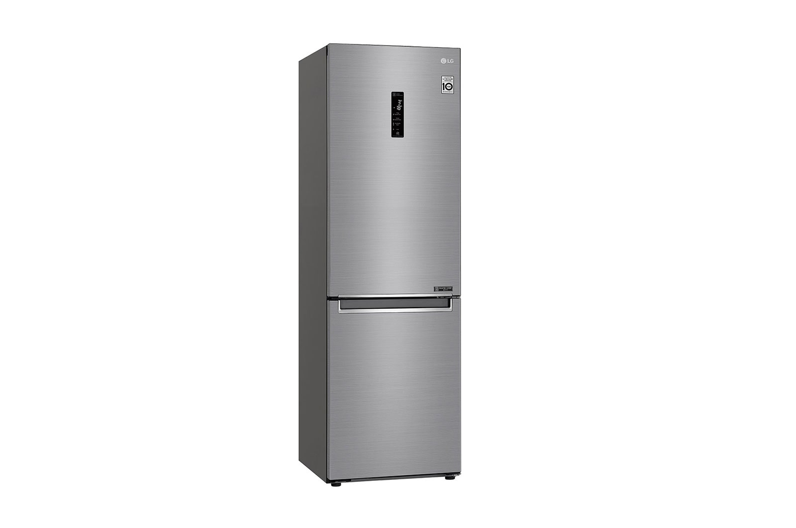 LG Kühl-Gefrierkombination | 341 Liter Nutzinhalt | LINEARCooling™ | SmartThinQ™, GBB61PZFFN