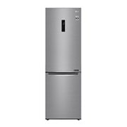 Vorderseite von Kühl-Gefrierkombination | 341 Liter Nutzinhalt | LINEARCooling™ | SmartThinQ™ GBB61PZFFN
