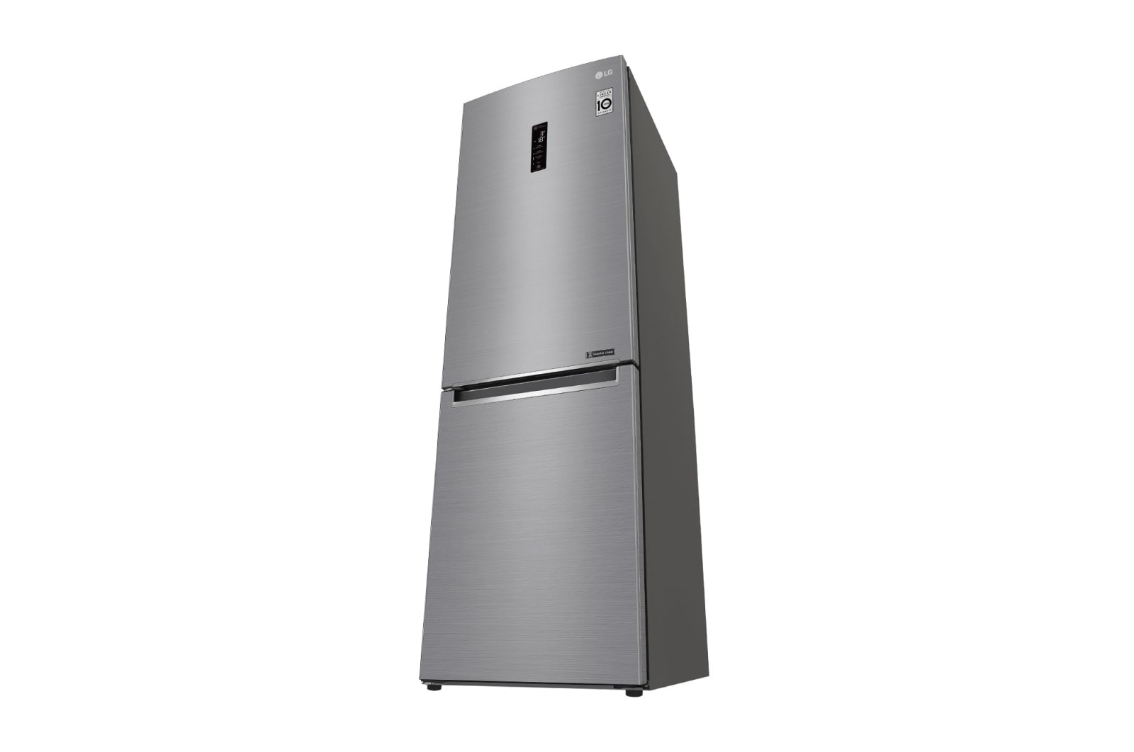 LG Kühl-Gefrierkombination | 341 Liter Nutzinhalt | LINEARCooling™ | SmartThinQ™ , GBB61PZHZN