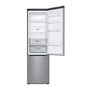 LG ​​Kühl-Gefrierkombination |  ​384​ Liter Nutzinhalt | Energieeffizienzklasse​ D​ | ​Steel​ | ​203cm​ | Inverter Linear Kompressor®​ ​| ​GBB62PZFFN, GBB62PZFFN