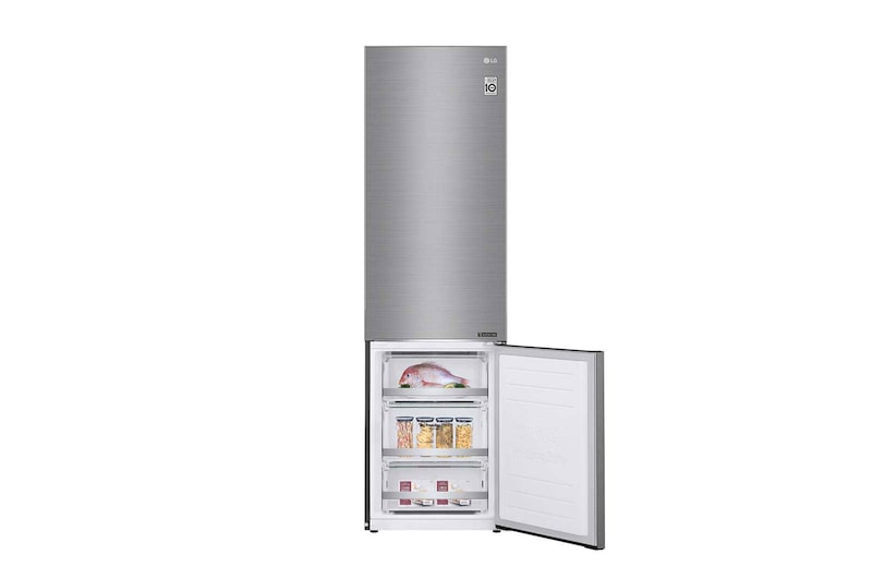 LG Kühl-Gefrierkombination | 384 Liter Nutzinhalt | LINEARCooling™ | Total No Frost, GBB72PZEXN
