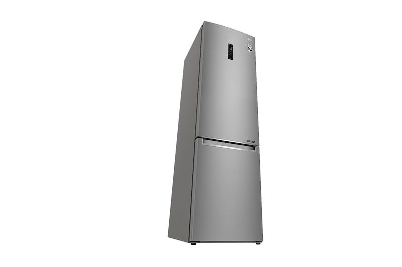 LG Kühl-Gefrierkombination | 384 Liter Nutzinhalt | LINEARCooling™ | Total No Frost | Energieeffizienzklasse* D, GBB72SADXN