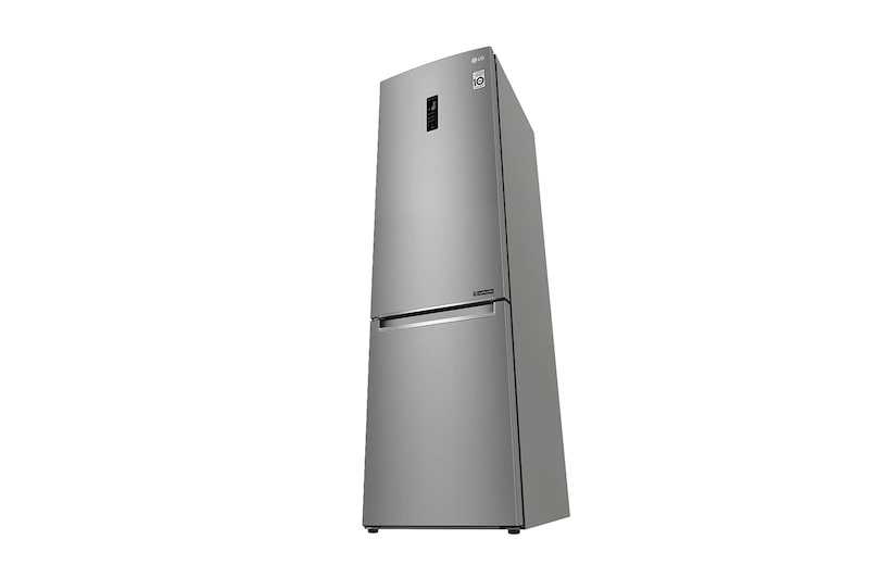 LG Kühl-Gefrierkombination | 384 Liter Nutzinhalt | LINEARCooling™ | Total No Frost | Energieeffizienzklasse* D, GBB72SADXN
