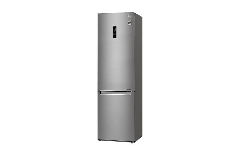 LG Kühl-Gefrierkombination | 384 Liter Nutzinhalt | LINEARCooling™ | Total No Frost | Energieeffizienzklasse* D, GBB72SADXN