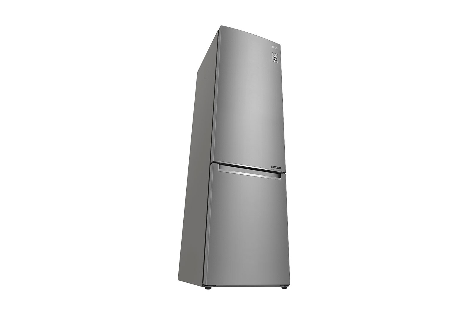 LG Kühl-Gefrierkombination | 384 Liter Nutzinhalt | LINEARCooling™ | Total No Frost | Energieeffizienzklasse* D, GBB72SAEXN