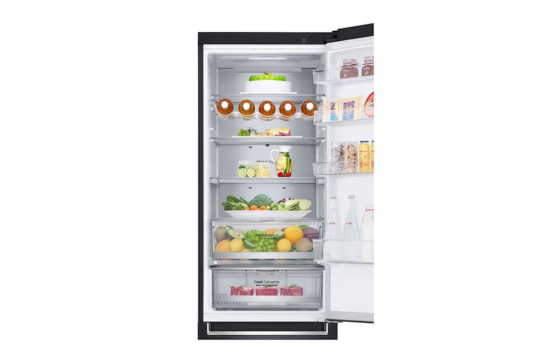 LG Kühl-Gefrierkombination | 384 Liter Nutzinhalt | Total No Frost, GBB92MCAXP