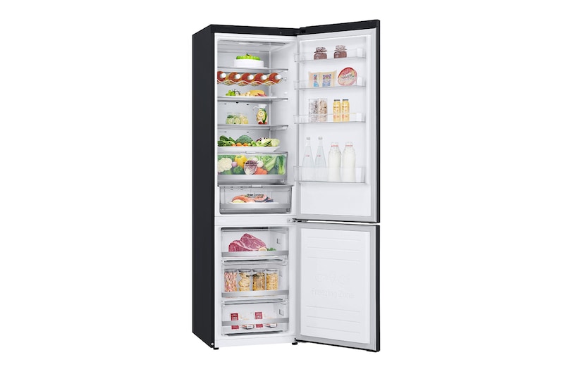 LG Kühl-Gefrierkombination | 384 Liter Nutzinhalt | Total No Frost, GBB92MCAXP