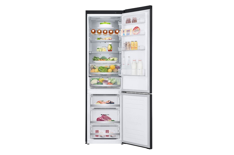 LG Kühl-Gefrierkombination | 384 Liter Nutzinhalt | Total No Frost, GBB92MCAXP