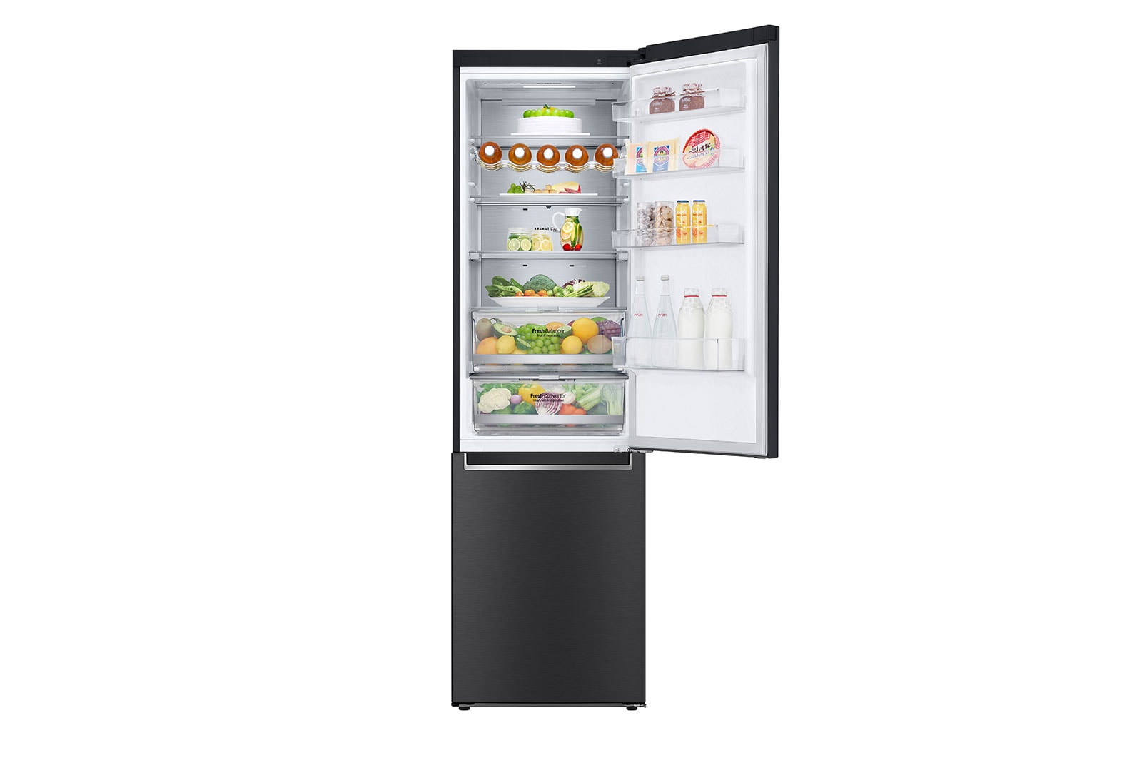LG Kühl-Gefrierkombination | 384 Liter Nutzinhalt | Total No Frost, GBB92MCAXP