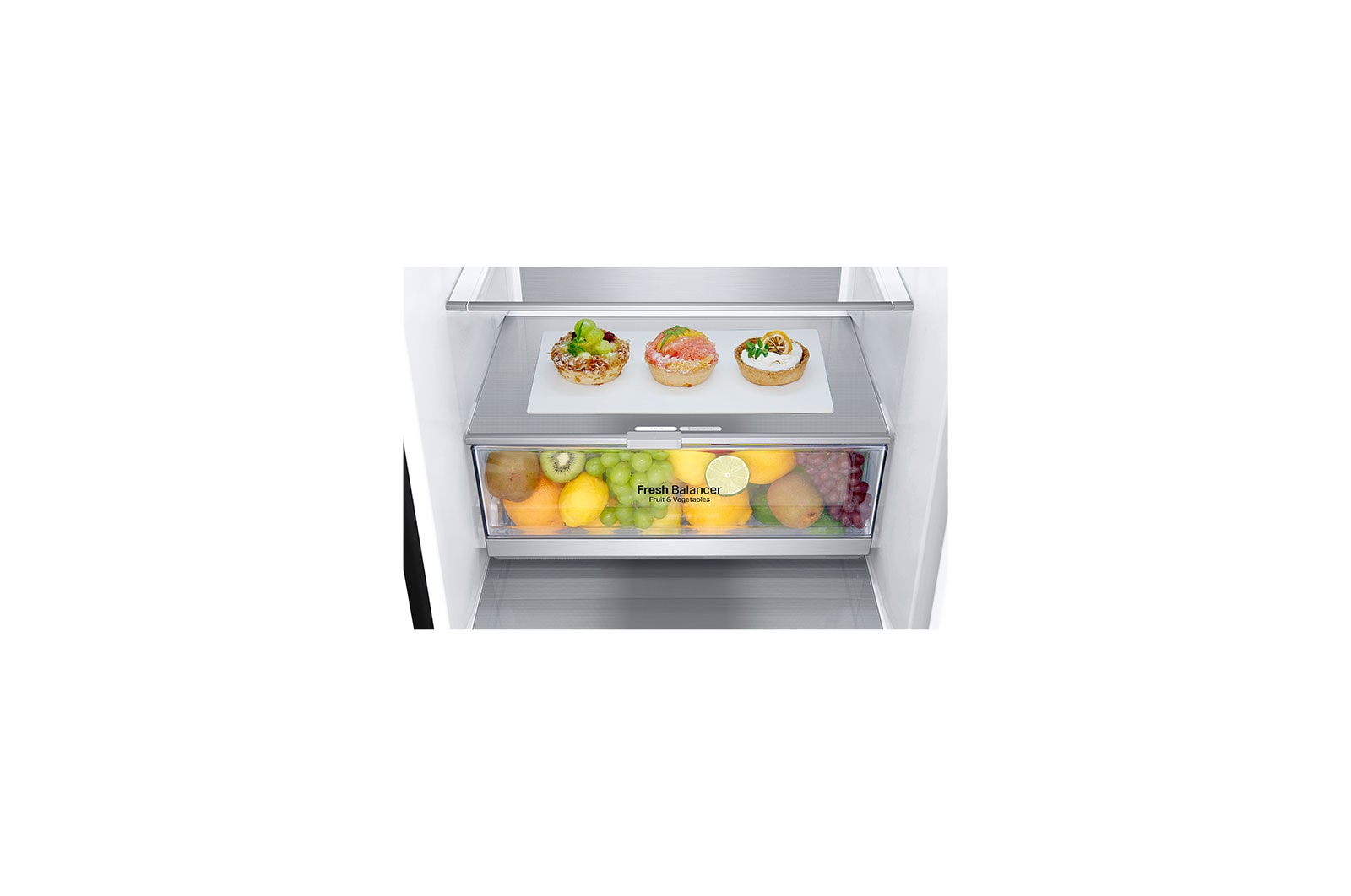LG Kühl-Gefrierkombination | 384 Liter Nutzinhalt | Total No Frost, GBB92MCAXP