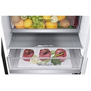 LG Kühl-Gefrierkombination | 384 Liter Nutzinhalt | Total No Frost, GBB92MCAXP