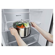 LG Kühl-Gefrierkombination | 384 Liter Nutzinhalt | Total No Frost, GBB92MCAXP