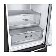 LG Kühl-Gefrierkombination | 384 Liter Nutzinhalt | Total No Frost, GBB92MCAXP