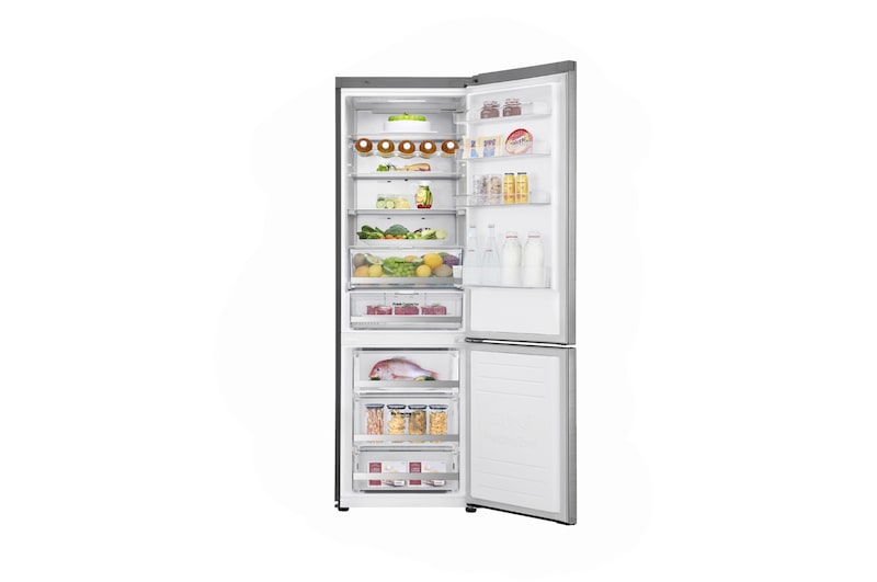 LG Kühl-Gefrierkombination | 384 Liter Nutzinhalt | LINEARCooling™, GBB92STAXP