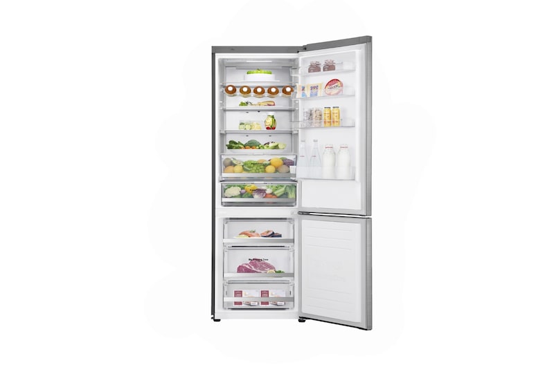 LG Kühl-Gefrierkombination | 384 Liter Nutzinhalt | LINEARCooling™, GBB92STAXP