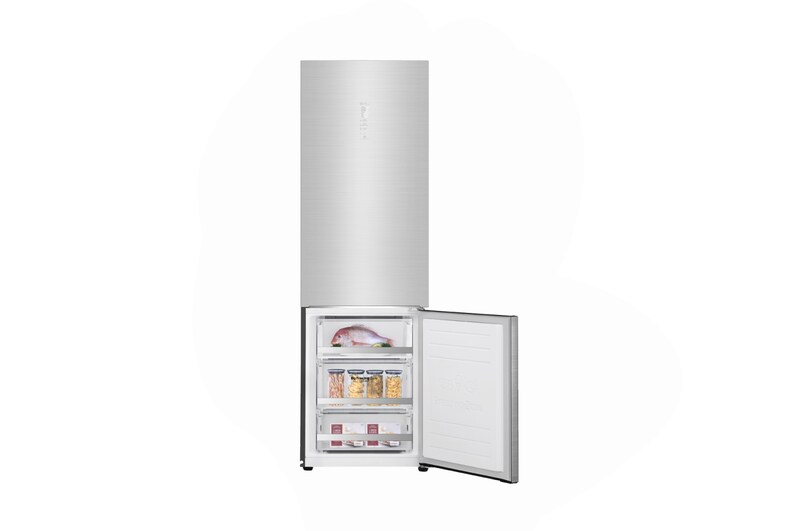 LG Kühl-Gefrierkombination | 384 Liter Nutzinhalt | LINEARCooling™, GBB92STAXP