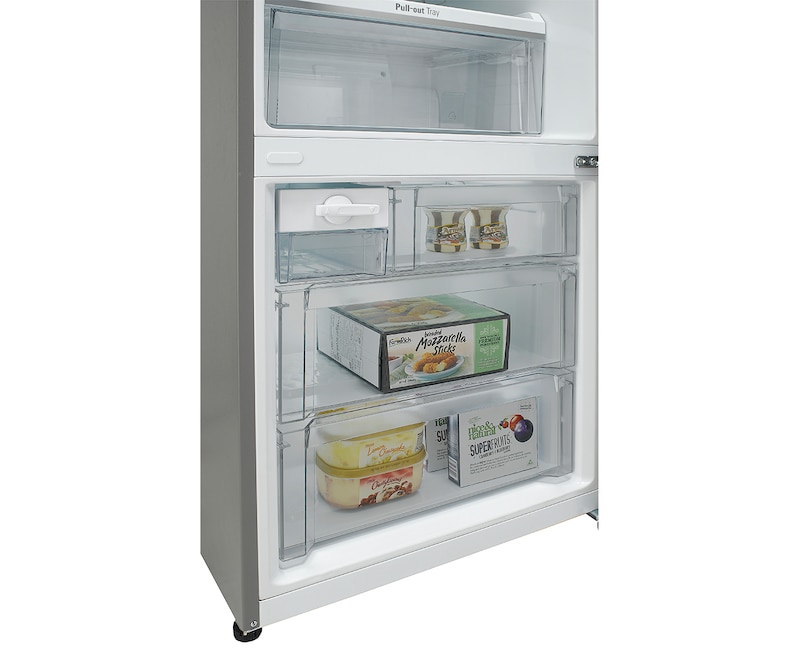 LG Extrabreite Kühl-Gefrierkombination mit, Wasserspender und Smart Diagnosis, GBF548NSDZB