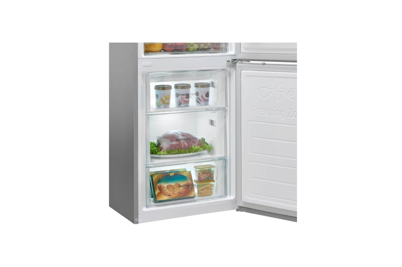 LG Kühl-Gefrierkombination | 343 Liter Nutzinhalt | Smart Diagnosis™, GBP20DSCFS