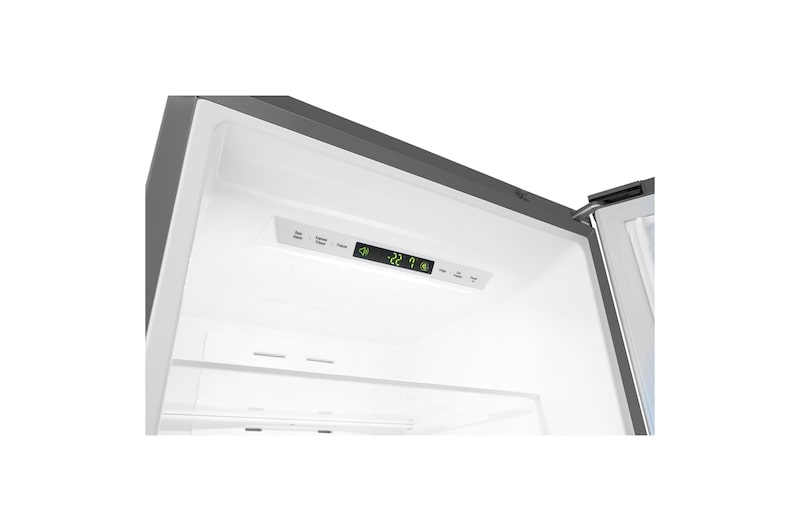 LG Kühl-Gefrierkombination | 343 Liter Nutzinhalt | Smart Diagnosis™, GBP20DSCFS