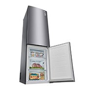 LG Kühl-Gefrierkombination | 343 Liter Nutzinhalt | Smart Diagnosis™, GBP20DSCFS