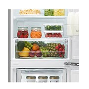 LG Kühl-Gefrierkombination | 343 Liter Nutzinhalt | Smart Diagnosis™, GBP20DSCFS