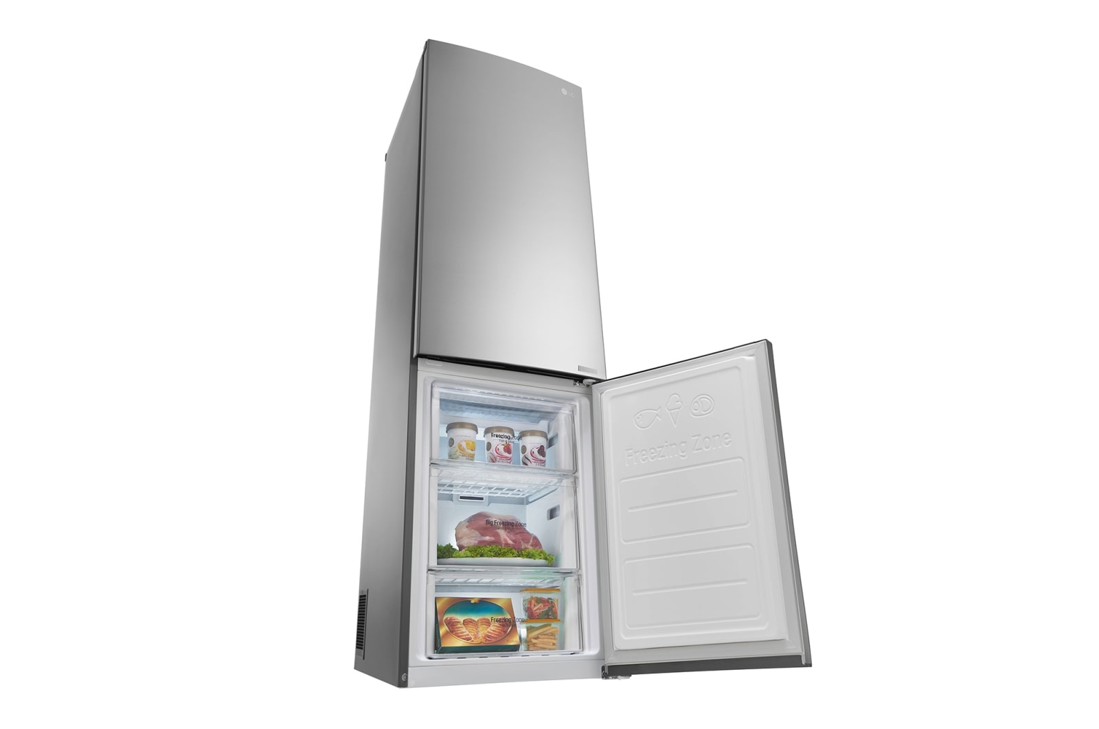 LG Premium Kühl-Gefrierkombination, GBP20PZCFS