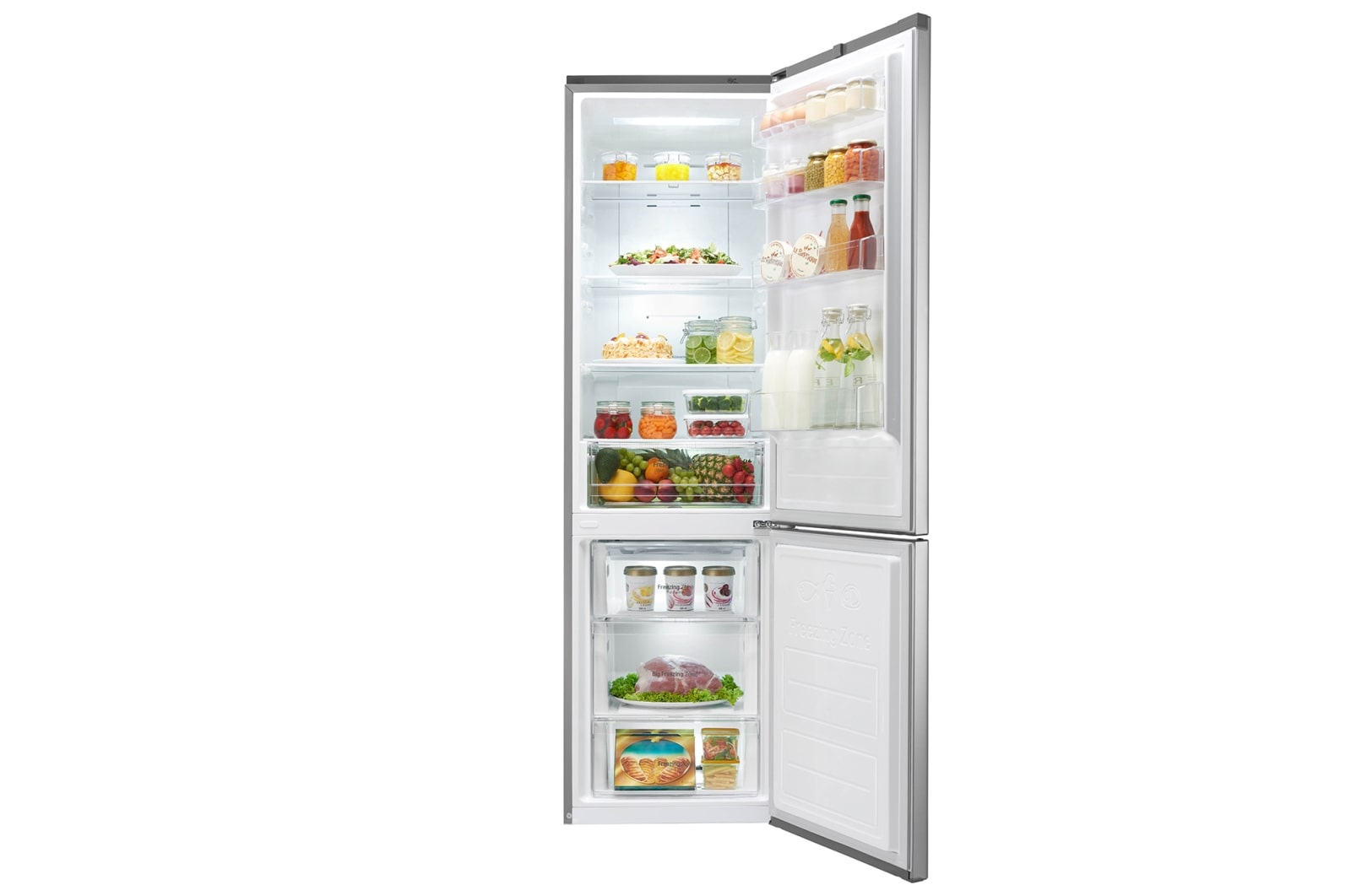LG Premium Kühl-Gefrierkombination, GBP20PZQFS