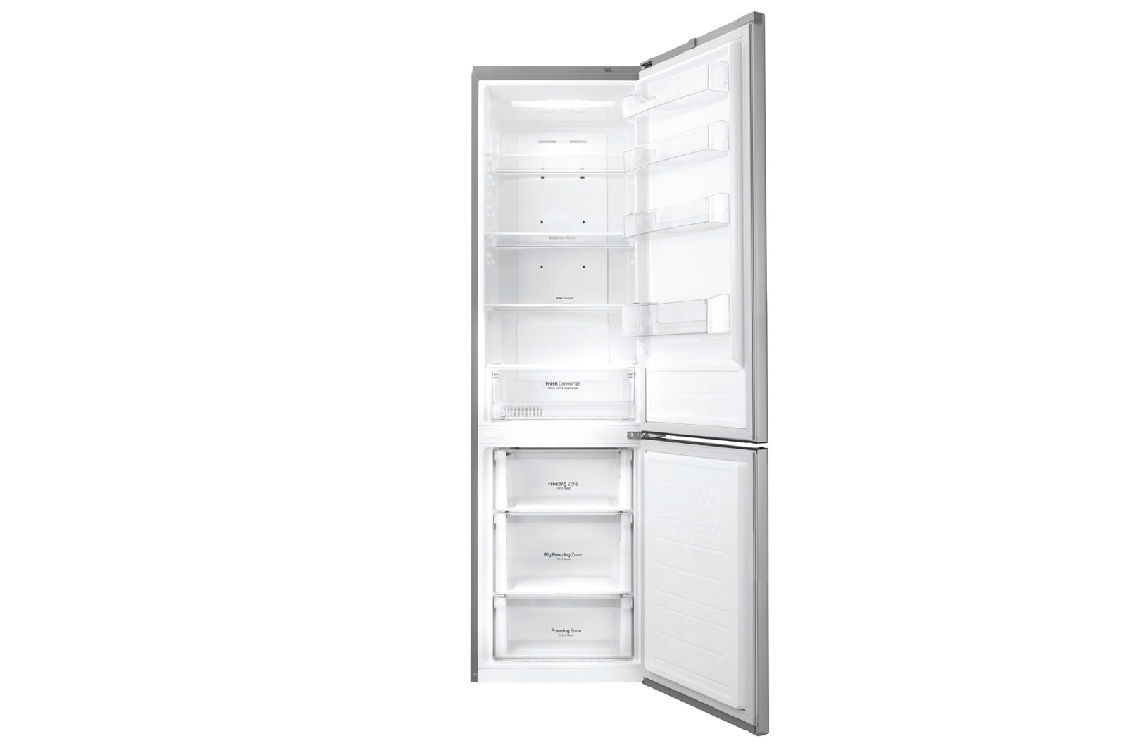 LG Premium Kühl-Gefrierkombination, GBP20PZQFS