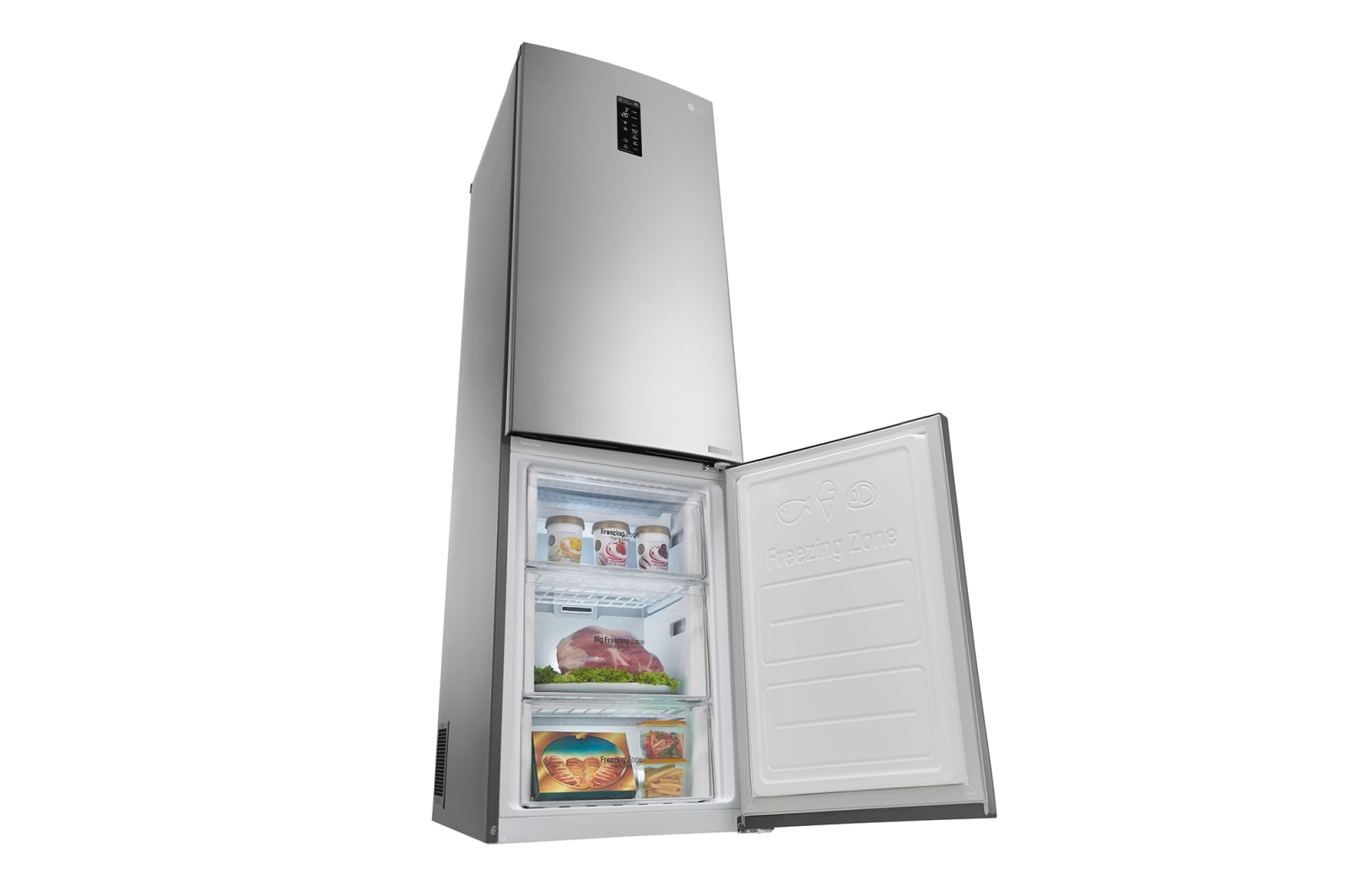 LG Premium Kühl-Gefrierkombination, GBP20PZQFS
