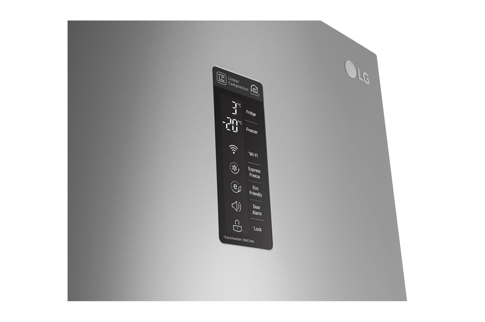 LG Premium Kühl-Gefrierkombination, GBP20PZQFS