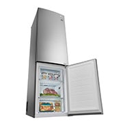 LG Kühl- Gefrierkombinationen mit 343 Litern  mit Total No Frost und Smart Diagnosis™, GBP20SACFS