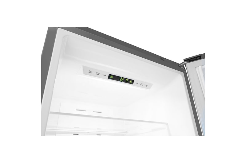 LG Kühl- Gefrierkombinationen mit 343 Litern  mit Total No Frost und Smart Diagnosis™, GBP20SACFS