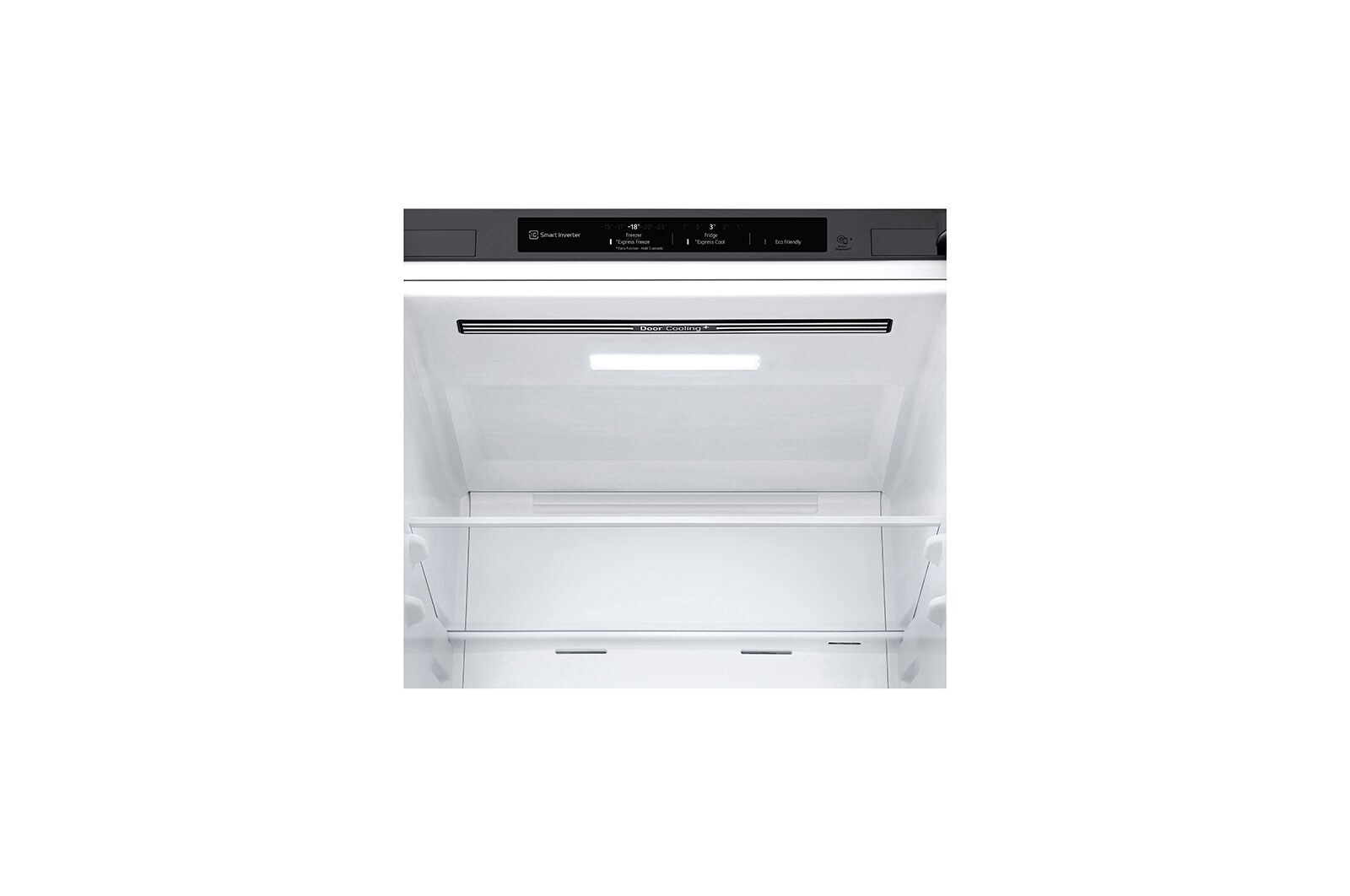 LG Kühl-Gefrierkombination | 384 Liter Nutzinhalt | Energieeffizienzklasse E | Dark Graphite | 203 cm | Smart Inverter Compressor® | GBP32DSLZN, GBP32DSLZN