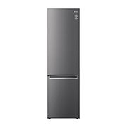 Vorderseite von Kühl-Gefrierkombination | 384 Liter Nutzinhalt | Energieeffizienzklasse E | Dark Graphite | 203 cm | Smart Inverter Compressor® | GBP32DSLZN GBP32DSLZN
