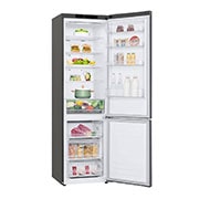 LG Kühl-Gefrierkombination | 384 Liter Nutzinhalt | Energieeffizienzklasse E | Dark Graphite | 203 cm | Smart Inverter Compressor® | GBP32DSLZN, GBP32DSLZN