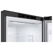 LG Kühl-Gefrierkombination | 384 Liter Nutzinhalt | Energieeffizienzklasse E | Dark Graphite | 203 cm | Smart Inverter Compressor® | GBP32DSLZN, GBP32DSLZN