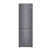 Vorderseite von Kühl-Gefrierkombination | LINEAR Cooling™ | FRESH Balancer™ | SmartThinQ™ GBP61DSPFN