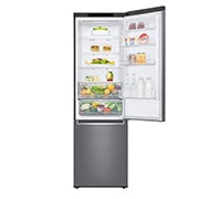 LG Kühl-Gefrierkombination | 384 Liter Nutzinhalt | Energieeffizienzklasse D | Dark Graphite | 203 cm | Inverter Linear Kompressor | GBP62DSNFN, GBP62DSNFN