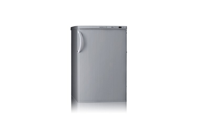 Vorderseite von Gefrierschrank mit 94 Liter Nutzinhalt, LED Display GC-155GLQW